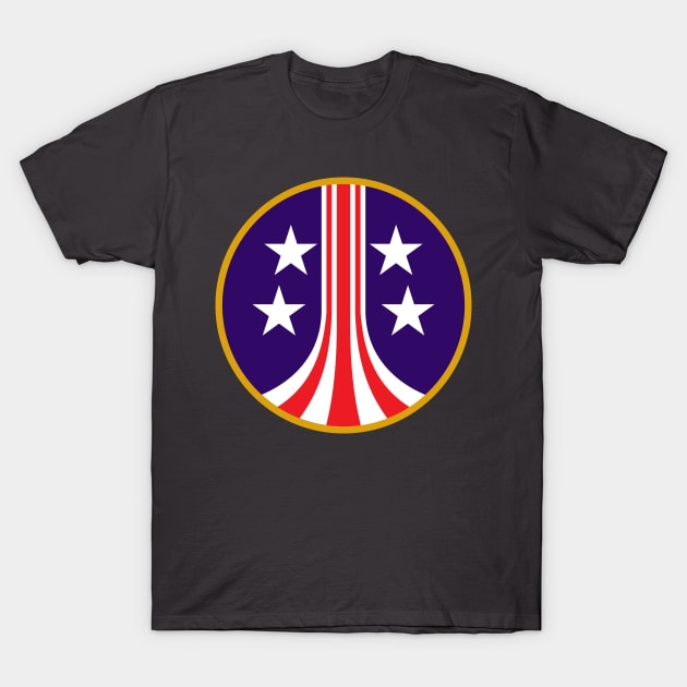 United States Colonial Marines Shield T-Shirt by PCB1981